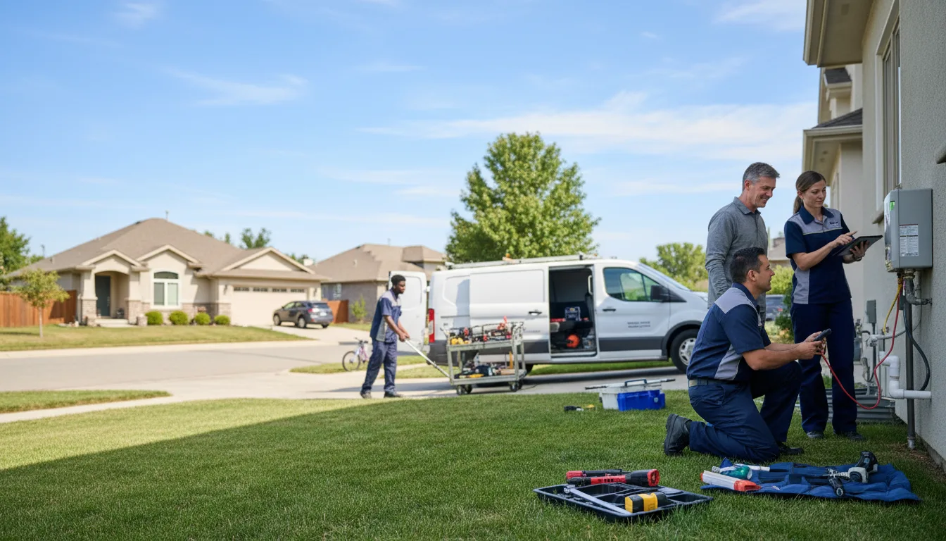 Professional Emergency Water Heater Repair in Fairbanks, IN